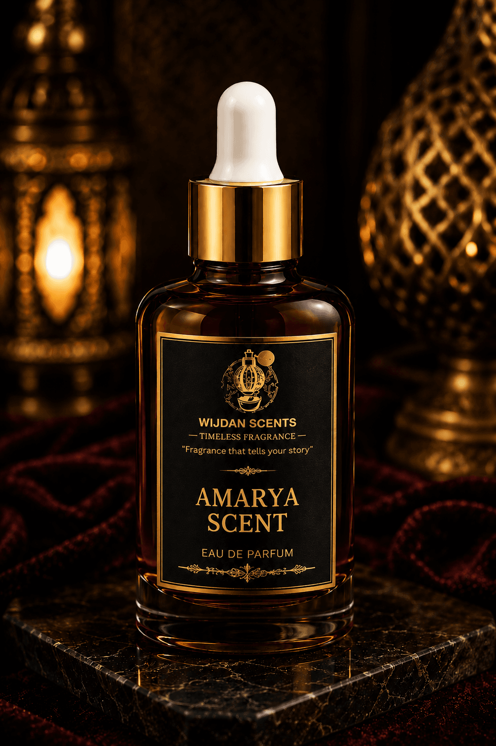 Amarya by Wijdan Scents & Botanicals