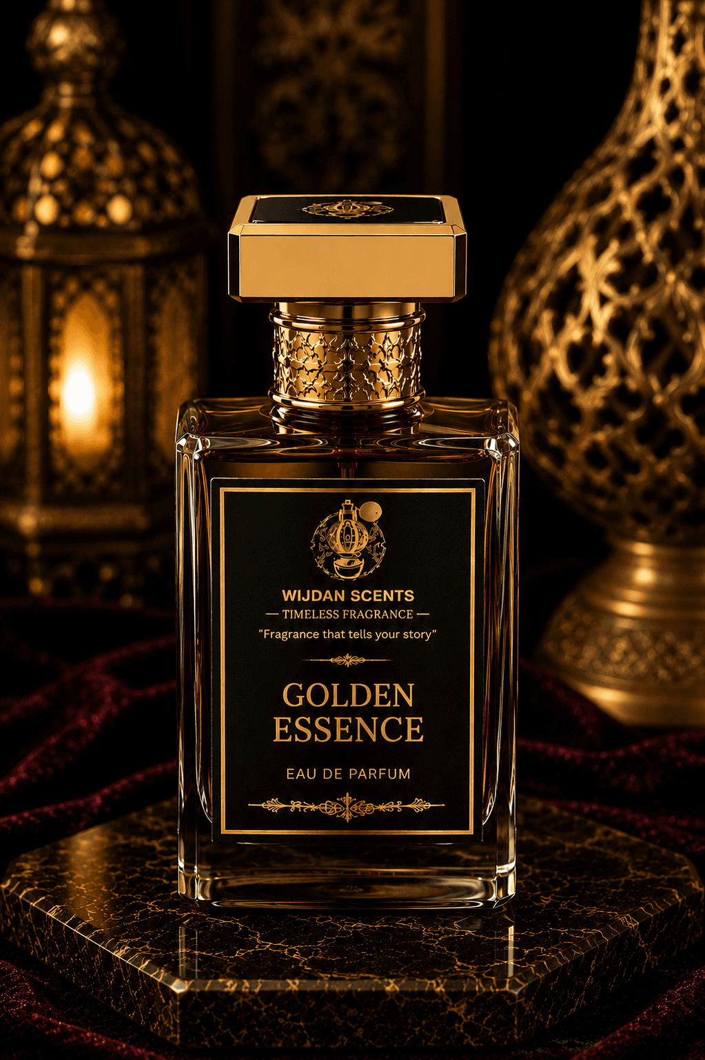 Golden Essence by Wijdan Scents & Botanicals