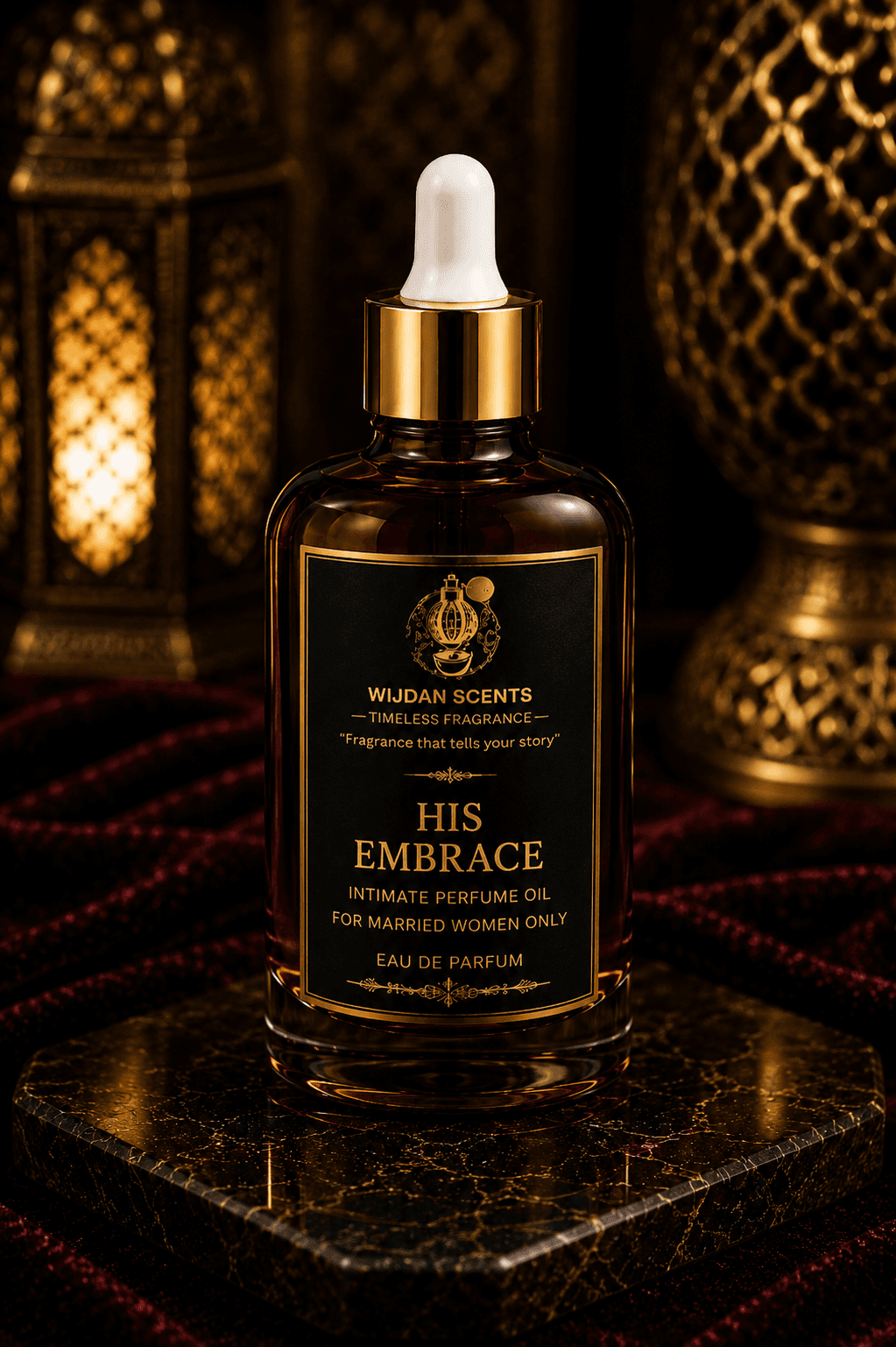 His Embrace by Wijdan Scents & Botanicals