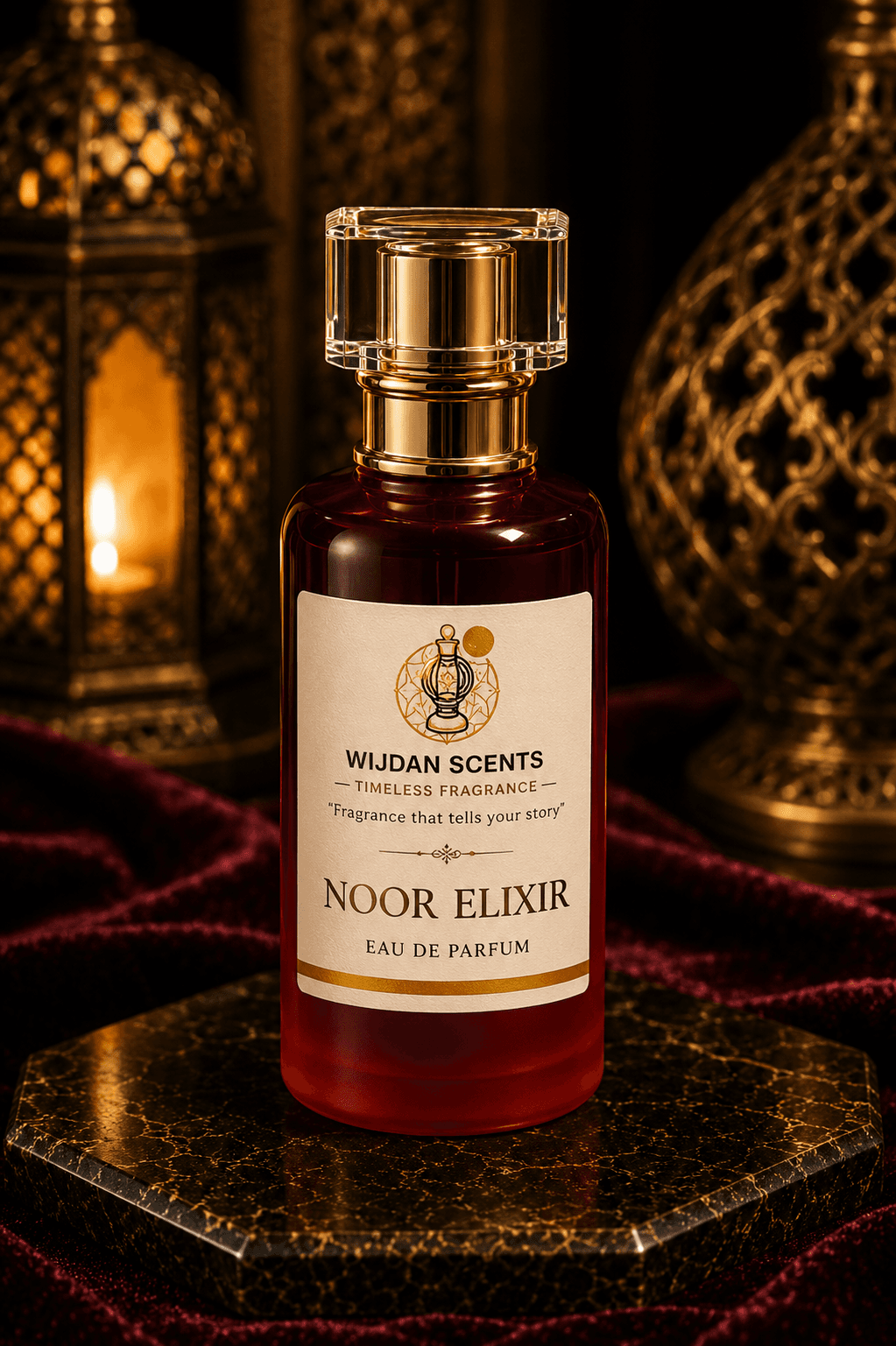 Noor Elixir by Wijdan Scents & Botanicals
